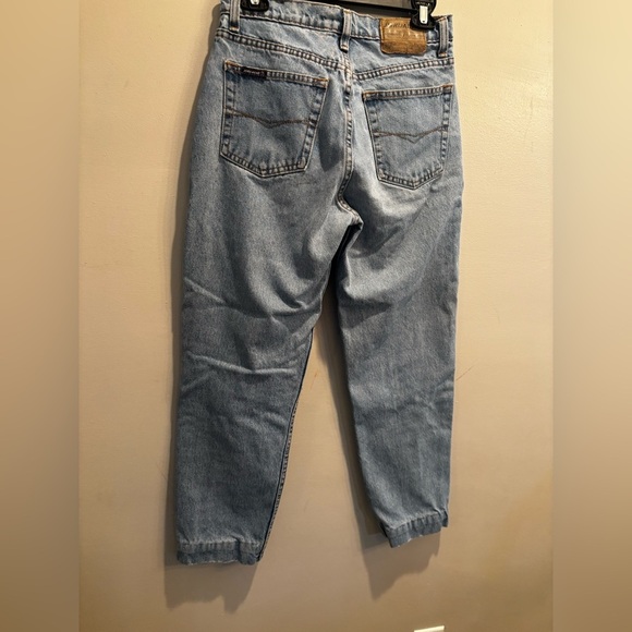 Vintage jordache Light Blue Denim Jeans vintage 90’s minimalist basic neutral - Picture 11 of 13